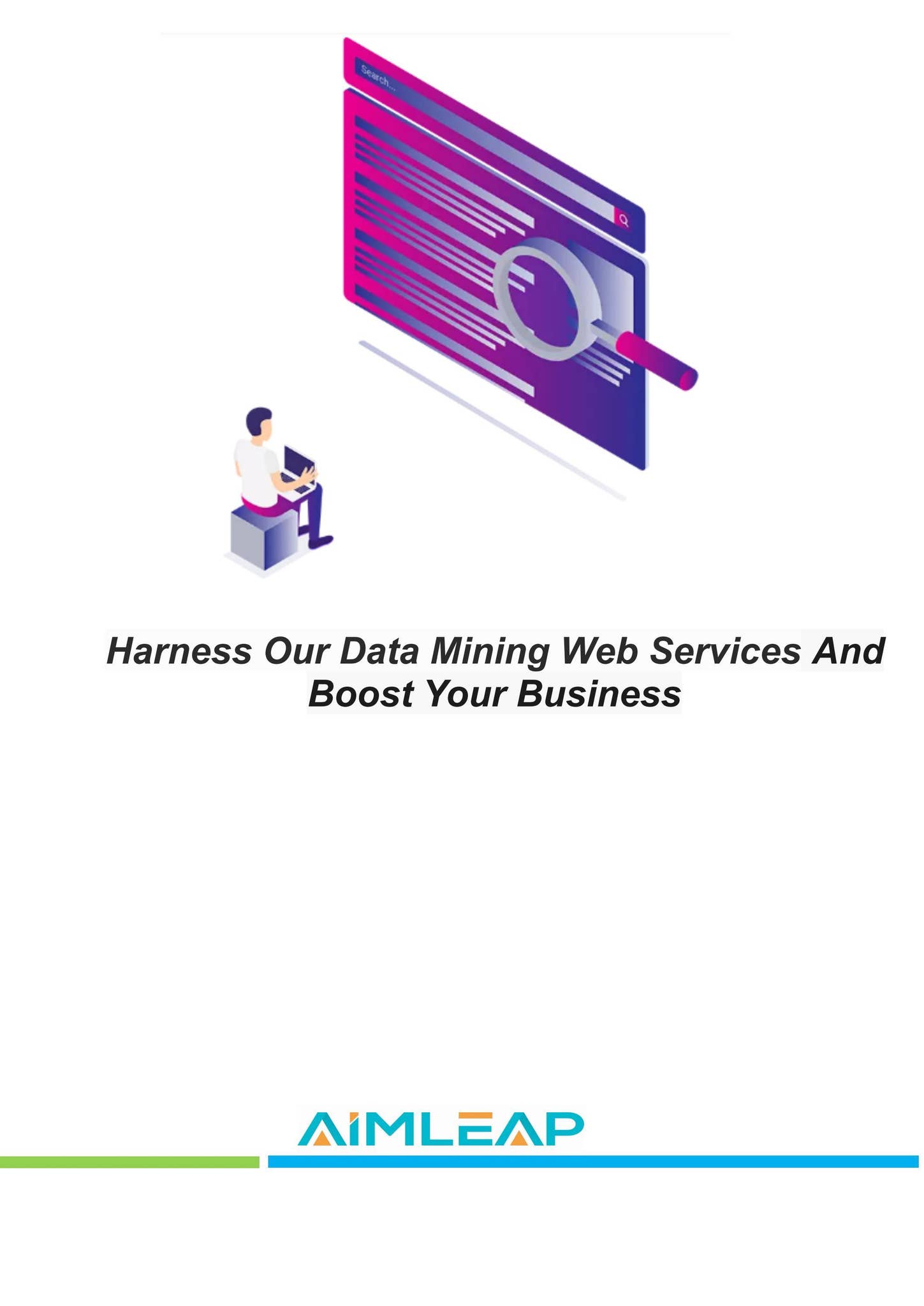 Harness Our Data Mining Web Services And Boost Your Business by AIMLEAP ...