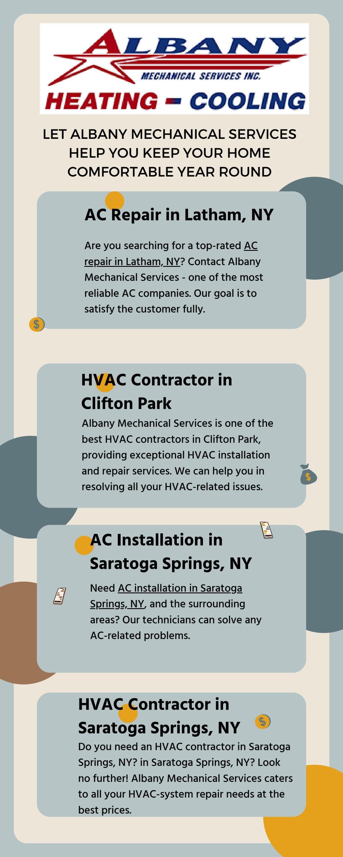 HVAC Contractor in Clifton Park by albanymechanical Issuu
