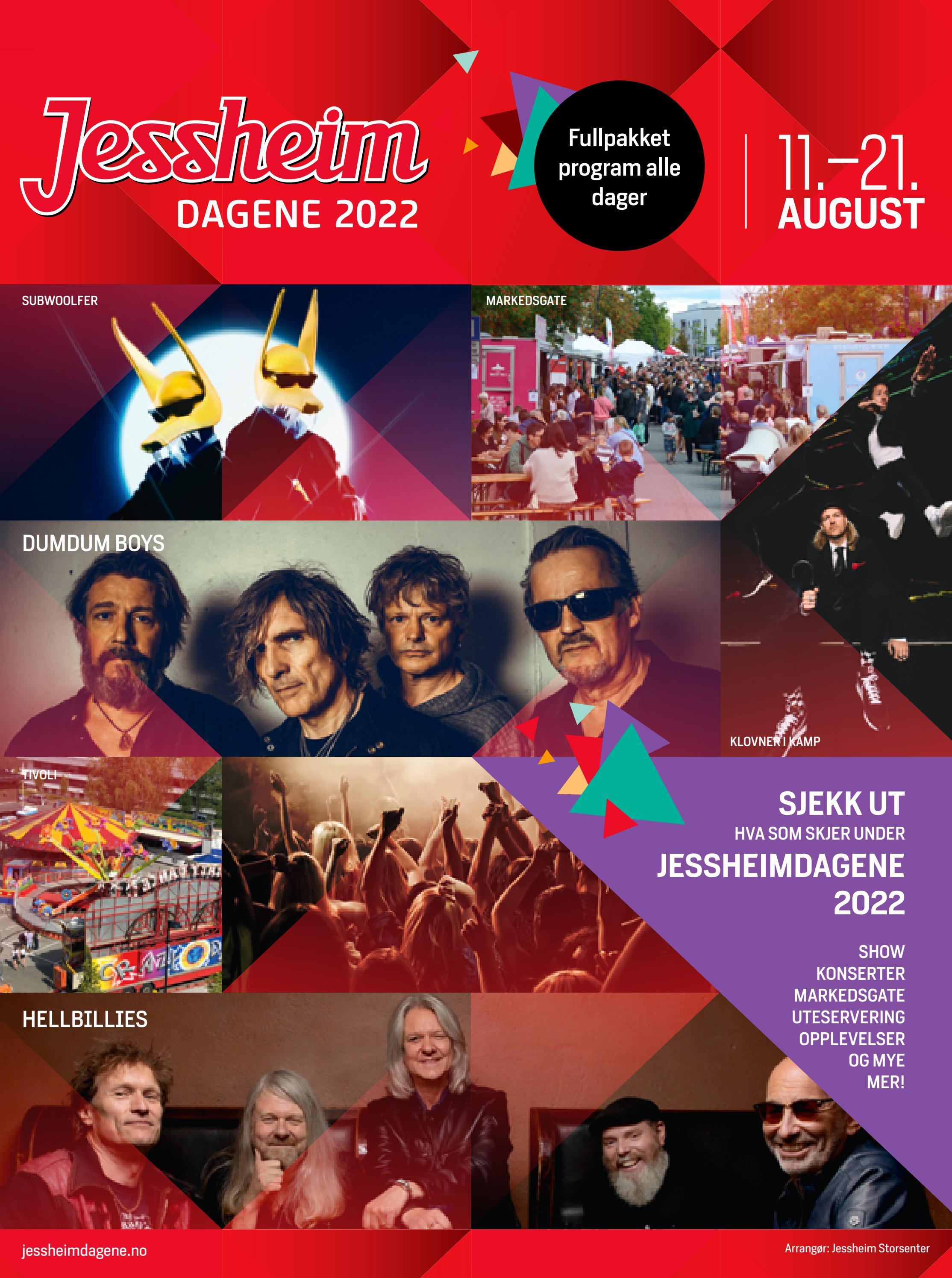 Jessheimdagene 2022 by Jessheim Storsenter Issuu