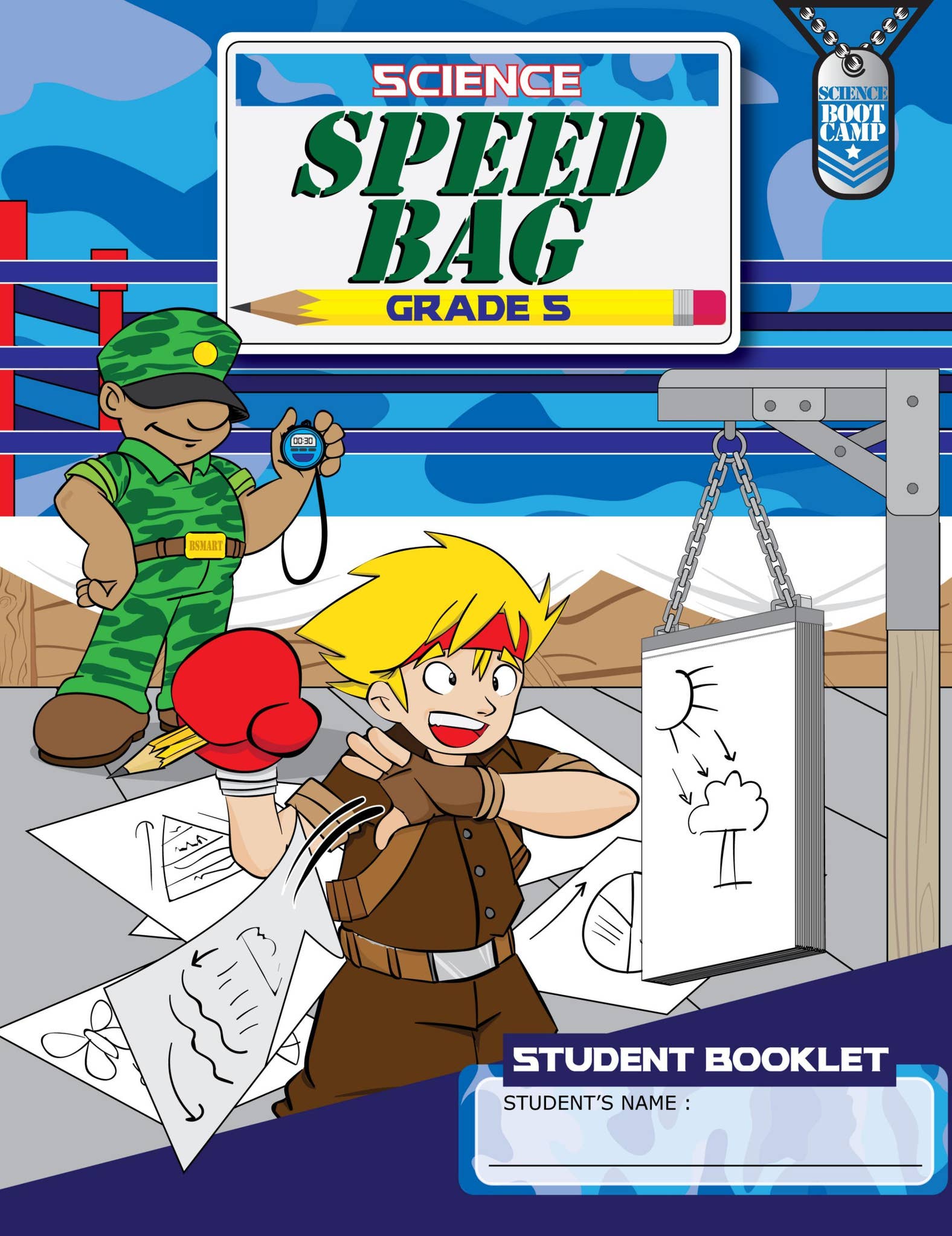 Speed Bag Booklet - Grade 5 - Full - Herwins Test by Educational