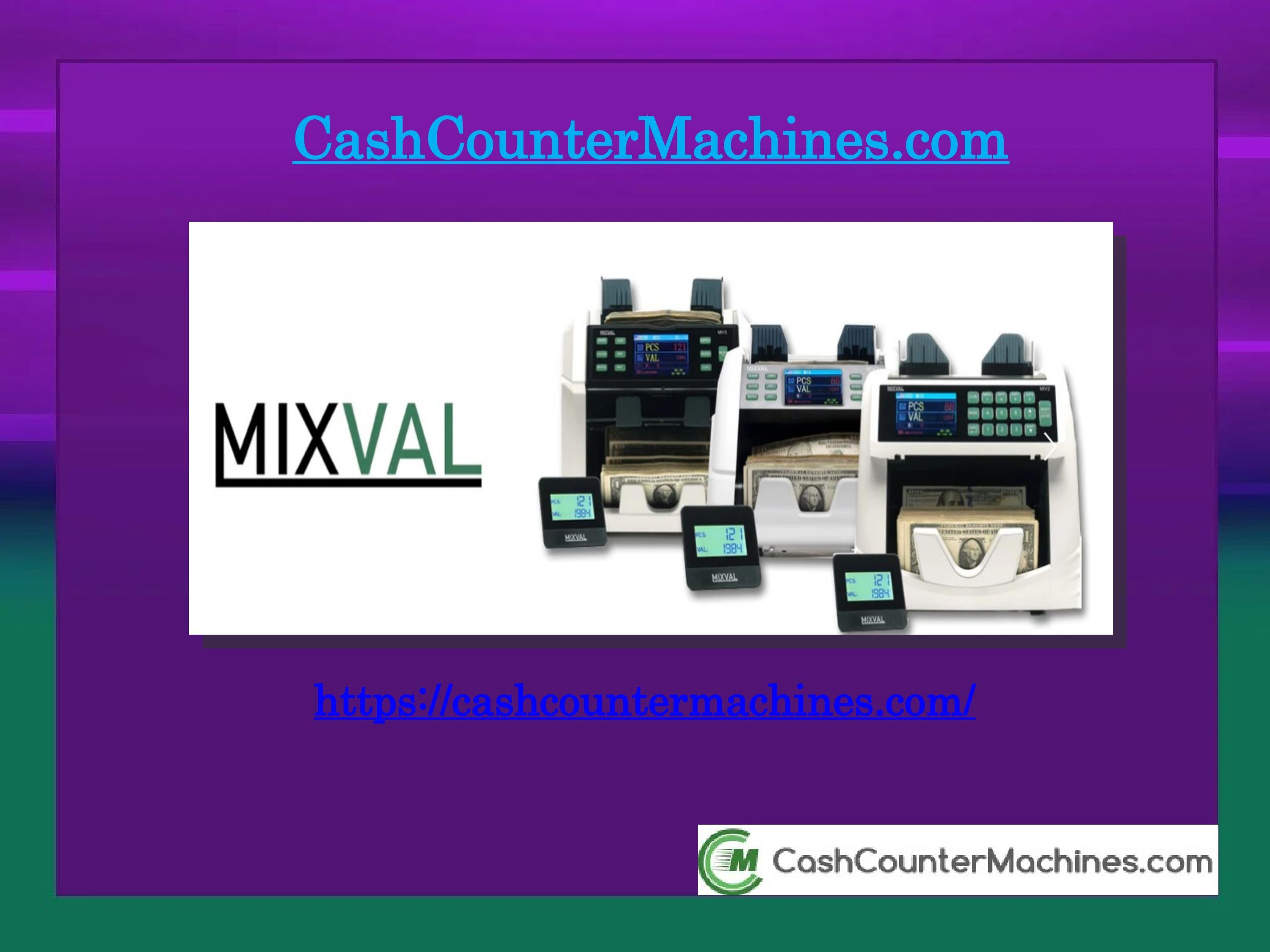 Cash Counting Machine by CashCounter Machines Issuu
