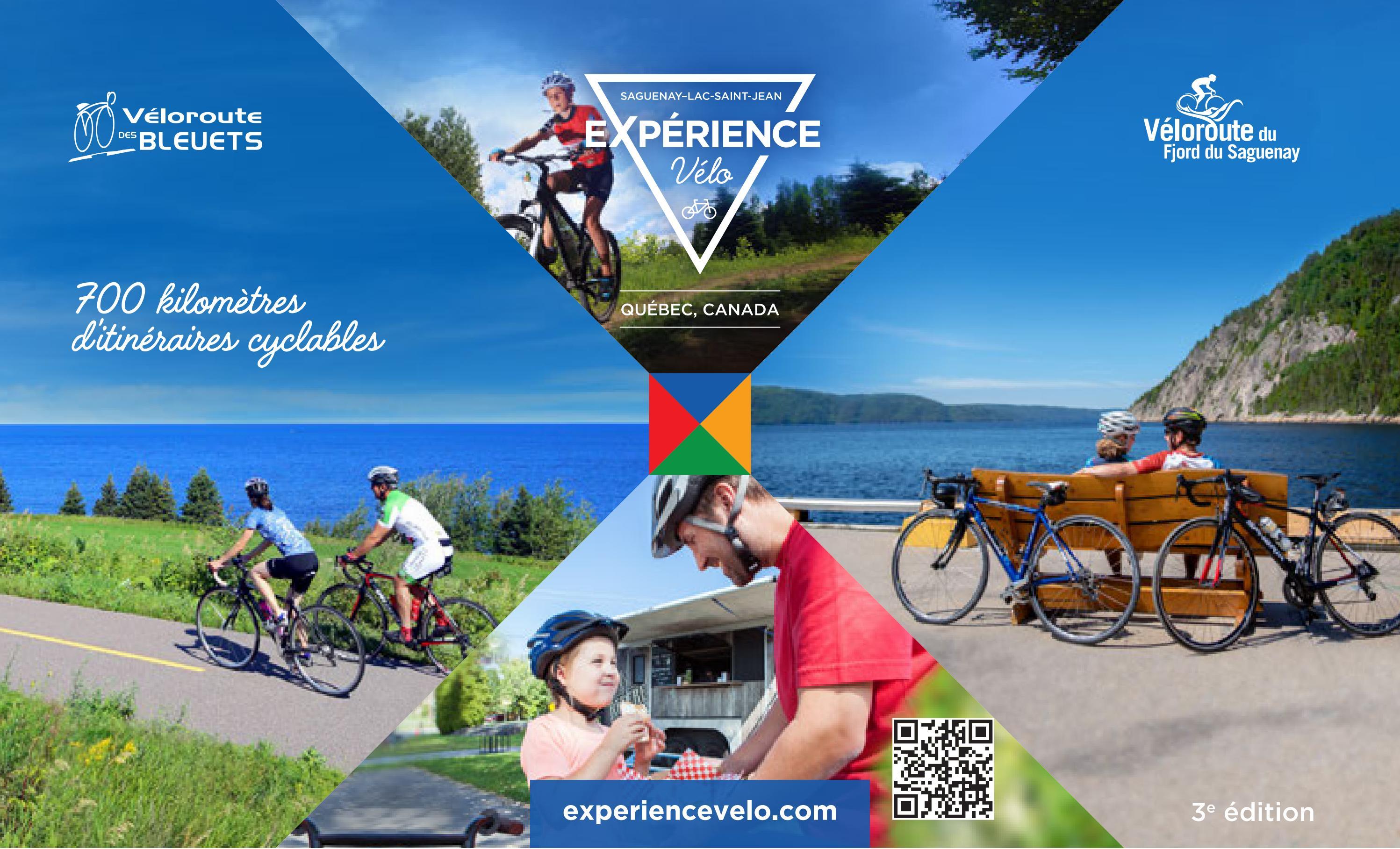 Guide expérience vélo 2022 by Tourisme SaguenayLacSaintJean Tourism