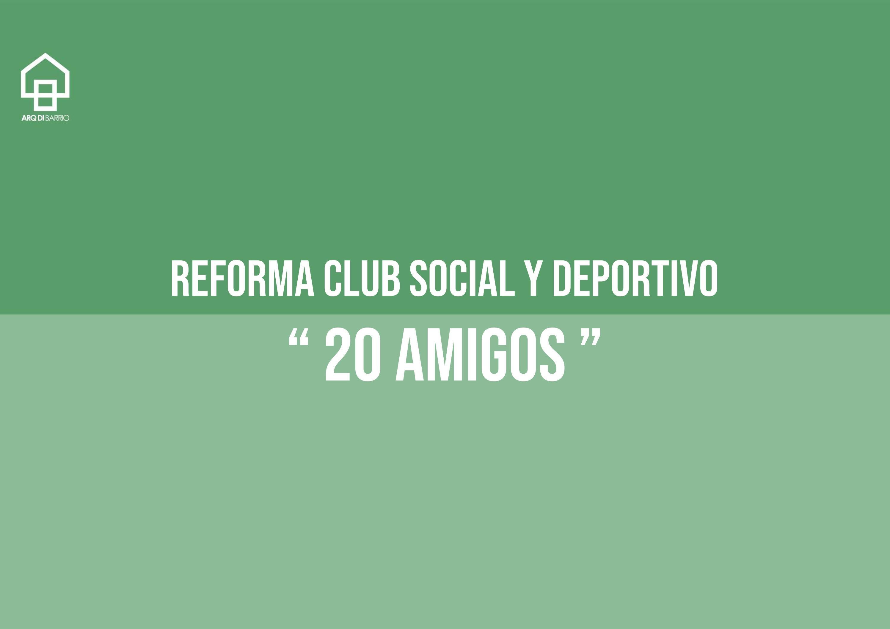 PPS Club 20 Amigos FAPYD UNR By Juan Ignacio Ortega Issuu
