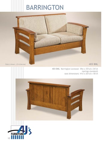 E & G Amish Furniture 家具目录 · 2022 AJ's 家具 - E&G Amish 家具 第 10 页