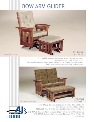 E & G Amish Furniture 家具目录 · 2022 AJ's 家具 - E&G Amish 家具 第 22 页