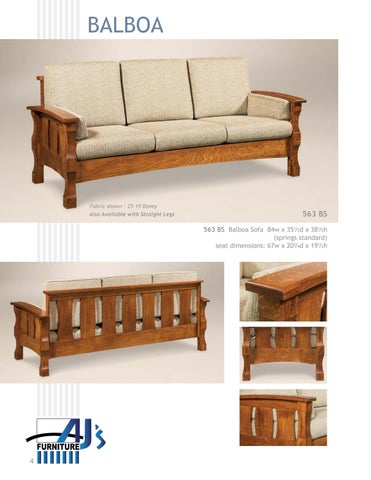 E & G Amish Furniture 家具目录 · 2022 AJ's 家具 - E&G Amish 家具 第 4 页