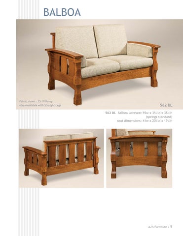 E & G Amish Furniture 家具目录 · 2022 AJ's 家具 - E&G Amish 家具 第 5 页