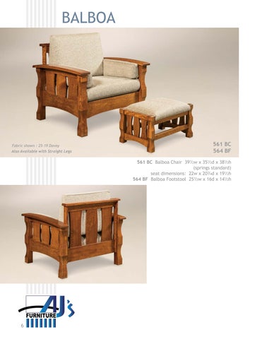 E & G Amish Furniture 家具目录 · 2022 AJ's 家具 - E&G Amish 家具 第 6 页