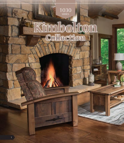 E & G Amish Furniture 家具目录 · 2022 Quality Fabrications - E&G Amish 家具 第 11 页