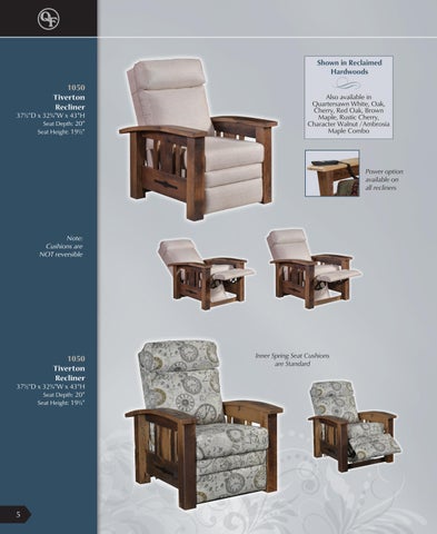E & G Amish Furniture 家具目录 · 2022 Quality Fabrications - E&G Amish 家具 第 22 页