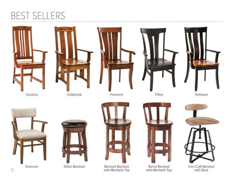 E & G Amish Furniture 家具目录 · 2022 RH Yoder - E&G Amish 家具 第 10 页