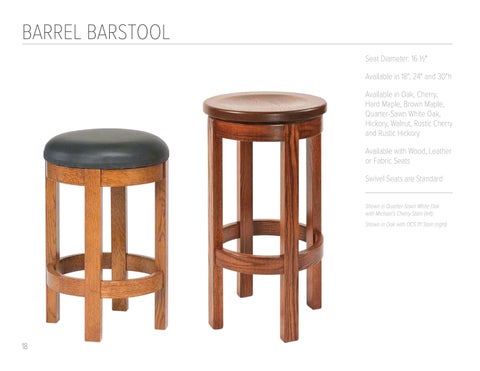 E & G Amish Furniture 家具目录 · 2022 RH Yoder - E&G Amish 家具 第 18 页