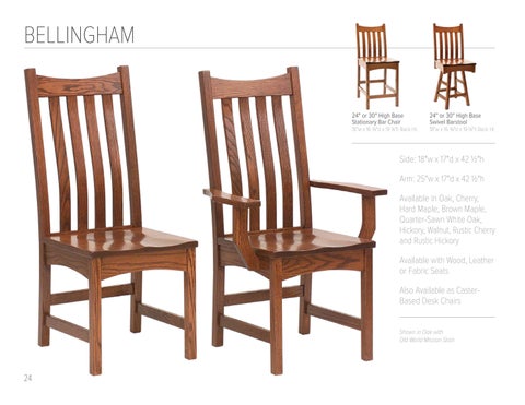 E & G Amish Furniture 家具目录 · 2022 RH Yoder - E&G Amish 家具 第 24 页