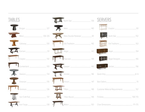 E & G Amish Furniture 家具目录 · 2022 RH Yoder - E&G Amish 家具 第 7 页