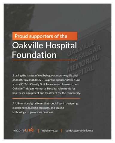 2022 Golfer Participant 指南 : OTMH Charity Golf Tournament 第 15 页