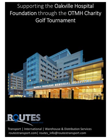 2022 Golfer Participant 指南 : OTMH Charity Golf Tournament 第 17 页
