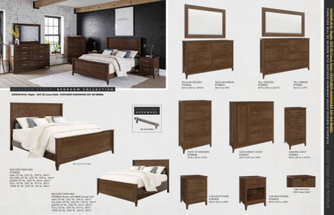 E & G Amish Furniture 家具目录 · 2022 Troyer Ridge - E&G Amish 家具 第 13 页