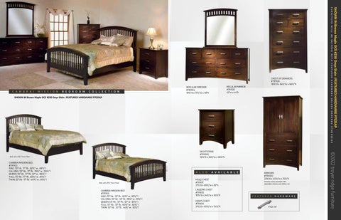 E & G Amish Furniture 家具目录 · 2022 Troyer Ridge - E&G Amish 家具 第 15 页