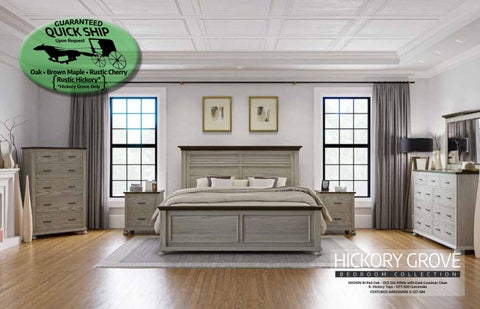 E & G Amish Furniture 家具目录 · 2022 Troyer Ridge - E&G Amish 家具 第 20 页
