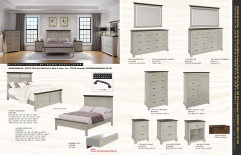 E & G Amish Furniture 家具目录 · 2022 Troyer Ridge - E&G Amish 家具 第 21 页