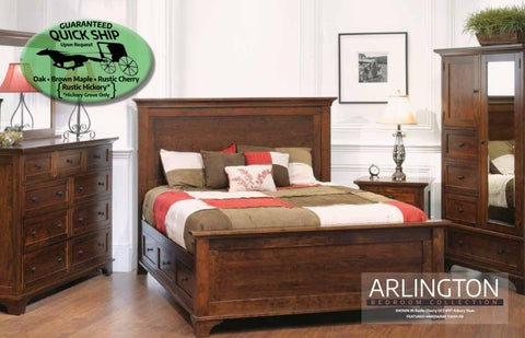 E & G Amish Furniture 家具目录 · 2022 Troyer Ridge - E&G Amish 家具 第 4 页