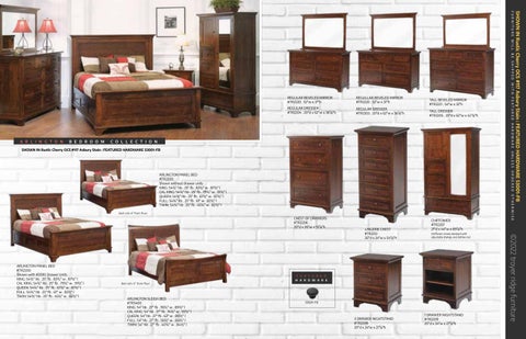 E & G Amish Furniture 家具目录 · 2022 Troyer Ridge - E&G Amish 家具 第 5 页