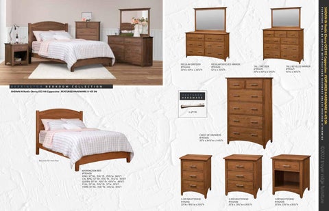 E & G Amish Furniture 家具目录 · 2022 Troyer Ridge - E&G Amish 家具 第 7 页