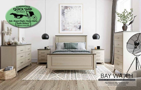 E & G Amish Furniture 家具目录 · 2022 Troyer Ridge - E&G Amish 家具 第 8 页