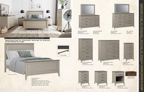E & G Amish Furniture 家具目录 · 2022 Troyer Ridge - E&G Amish 家具 第 9 页