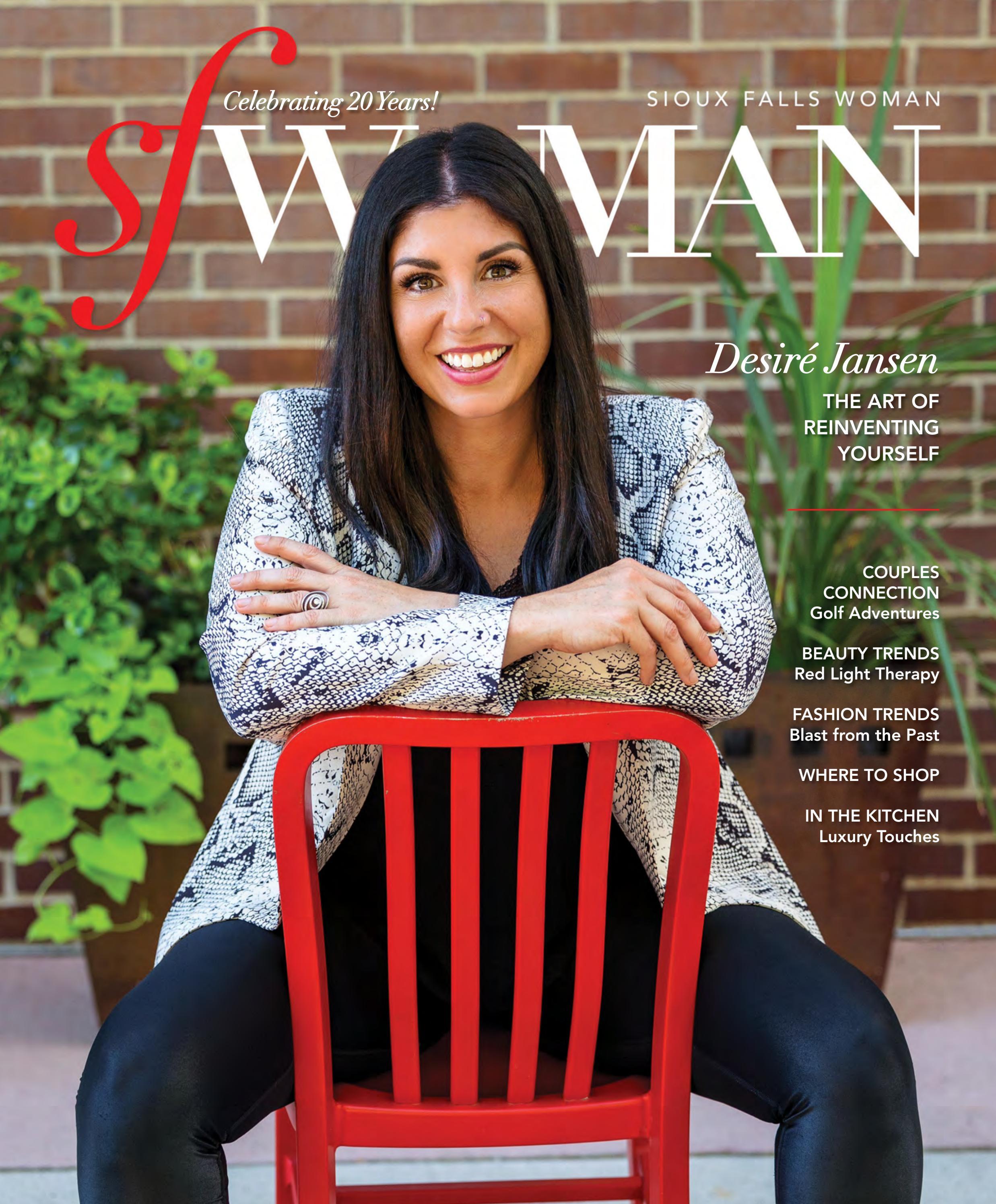 Sioux Falls Woman Magazine August September 2022 By Sioux Falls Woman Sioux Falls Woman Magazine August September 2022 By Sioux Falls Woman