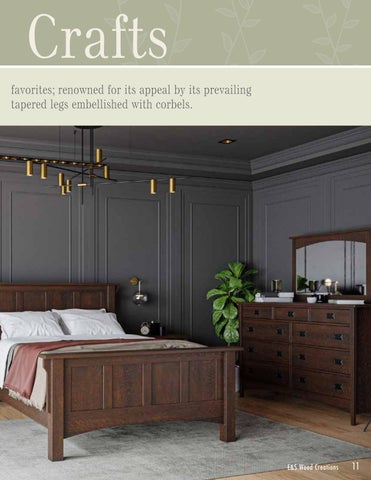 E & G Amish Furniture 家具目录 · 2022 E&S 实木 Creations - E&G Amish 家具 第 12 页