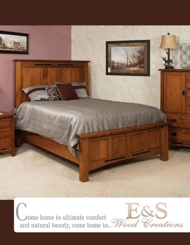 E & G Amish Furniture 家具目录 · 2022 E&S 实木 Creations - E&G Amish 家具 第 2 页