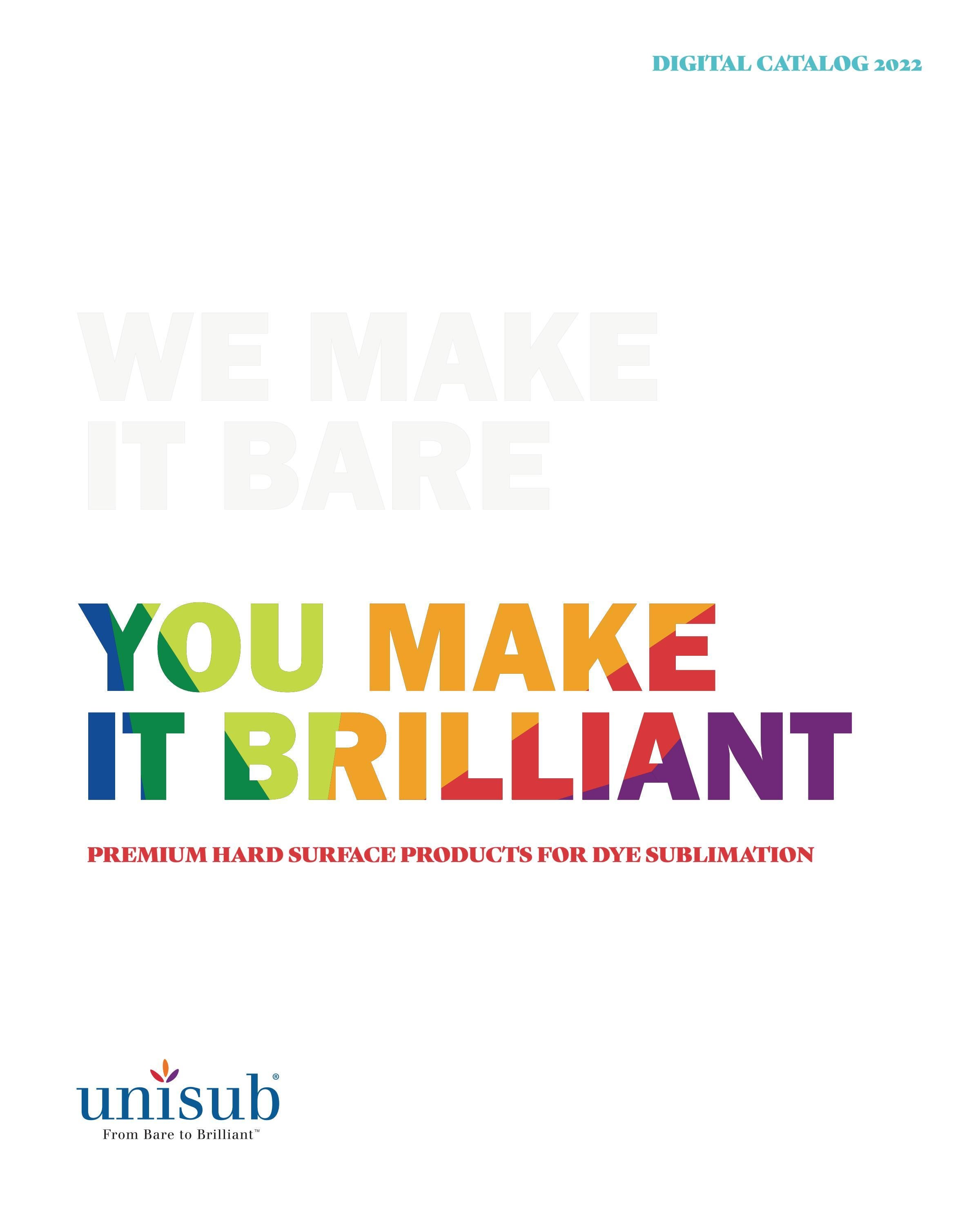 Unisub 2022 Catalog by universalwoods Issuu