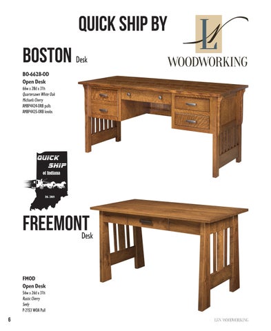 E & G Amish Furniture 家具目录 · 2022 L&N Woodworking - E&G Amish 家具 第 6 页