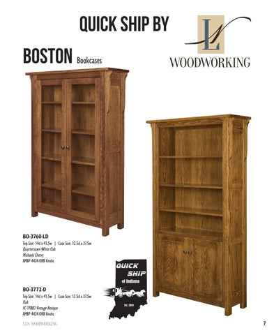 E & G Amish Furniture 家具目录 · 2022 L&N Woodworking - E&G Amish 家具 第 7 页