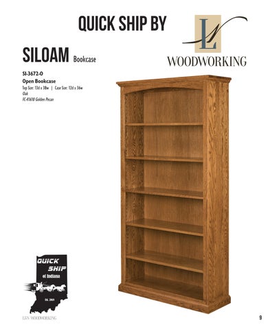 E & G Amish Furniture 家具目录 · 2022 L&N Woodworking - E&G Amish 家具 第 9 页