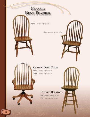 E & G Amish Furniture 家具目录 · 2022 Y&M 椅 Company - E&G Amish 家具 第 16 页
