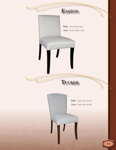 E & G Amish Furniture 家具目录 · 2022 Y&M 椅 Company - E&G Amish 家具 第 19 页
