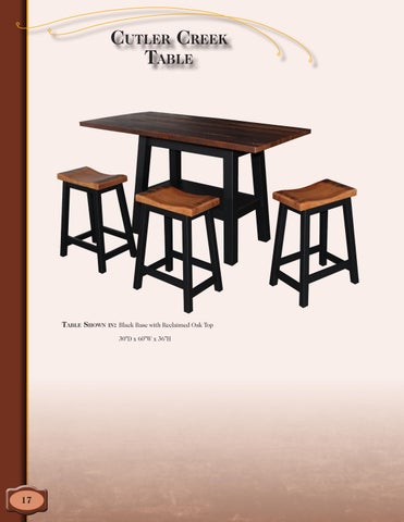 E & G Amish Furniture 家具目录 · 2022 Y&M 椅 Company - E&G Amish 家具 第 22 页