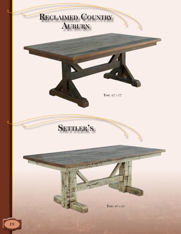 E & G Amish Furniture 家具目录 · 2022 Y&M 椅 Company - E&G Amish 家具 第 24 页