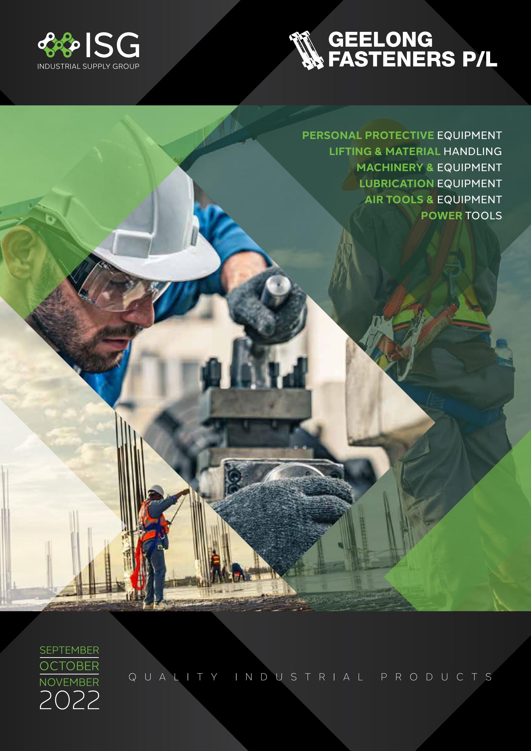 Geelong Fasteners September November 2022 by ISG Issuu
