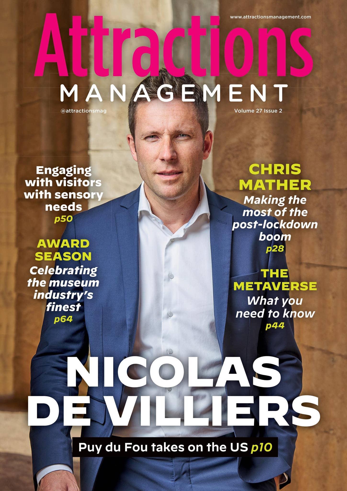 Attractions Management Vol 27 / Issue 2 by Leisure Media - Issuu