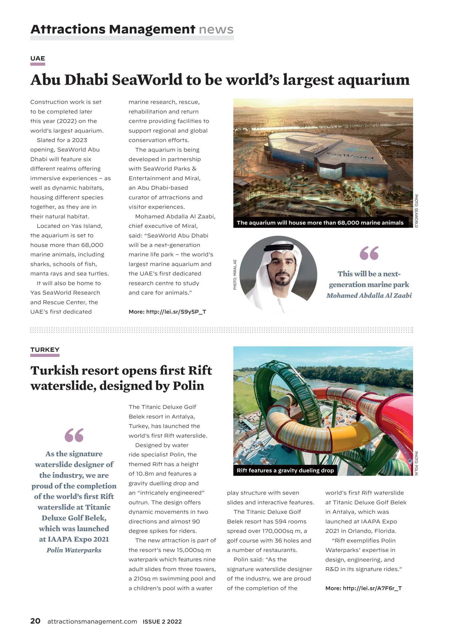 Attractions Management Vol 27 / Issue 2 by Leisure Media - Issuu