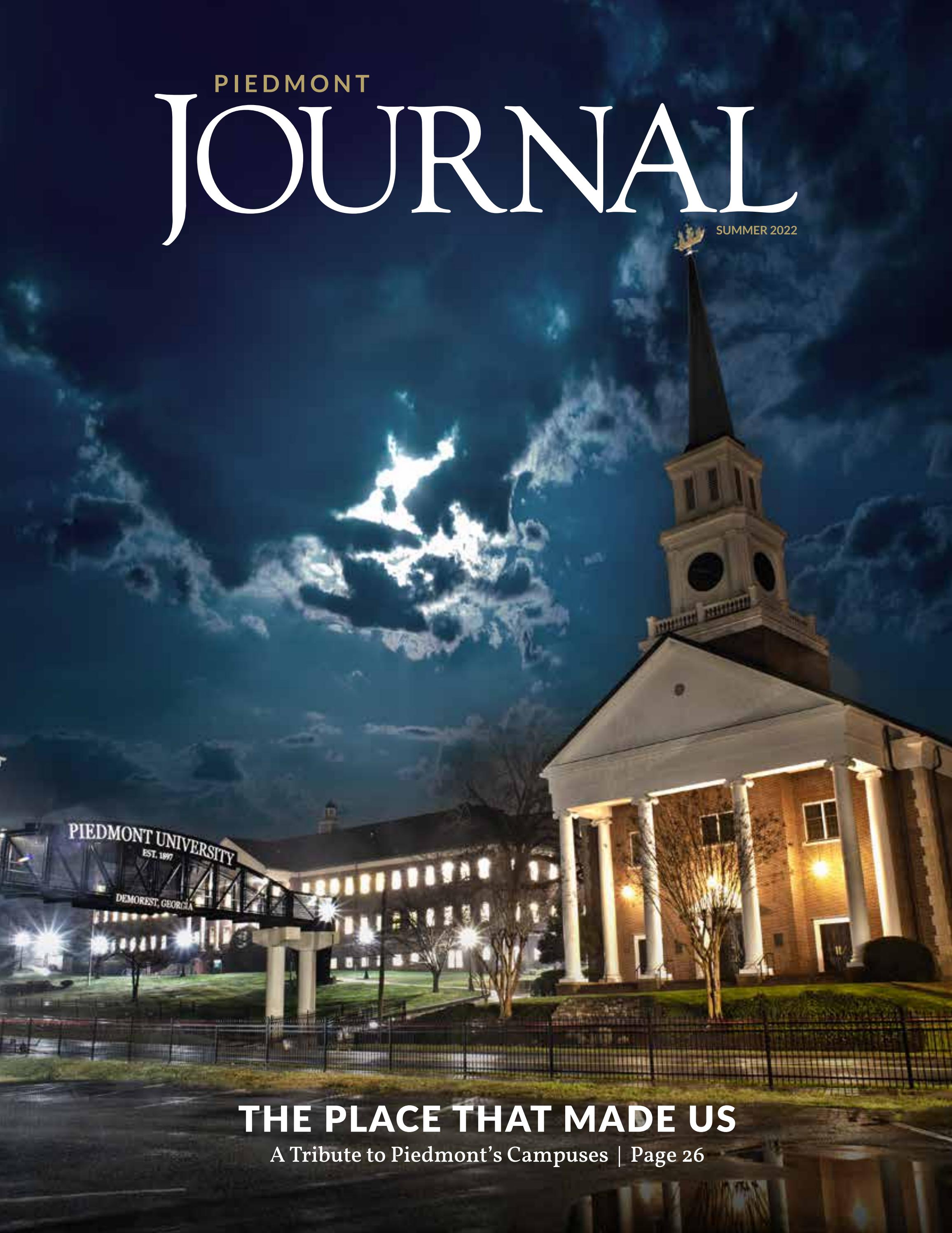 Piedmont Journal Summer 2022 by Piedmont University Issuu