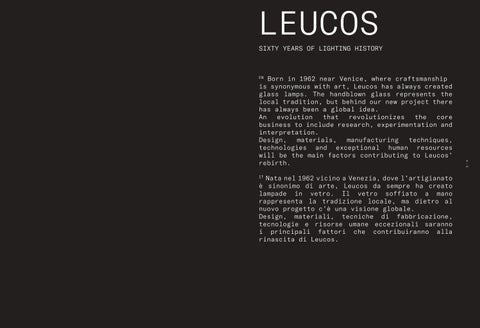 Leucos 灯饰目录 2022 第 3 页