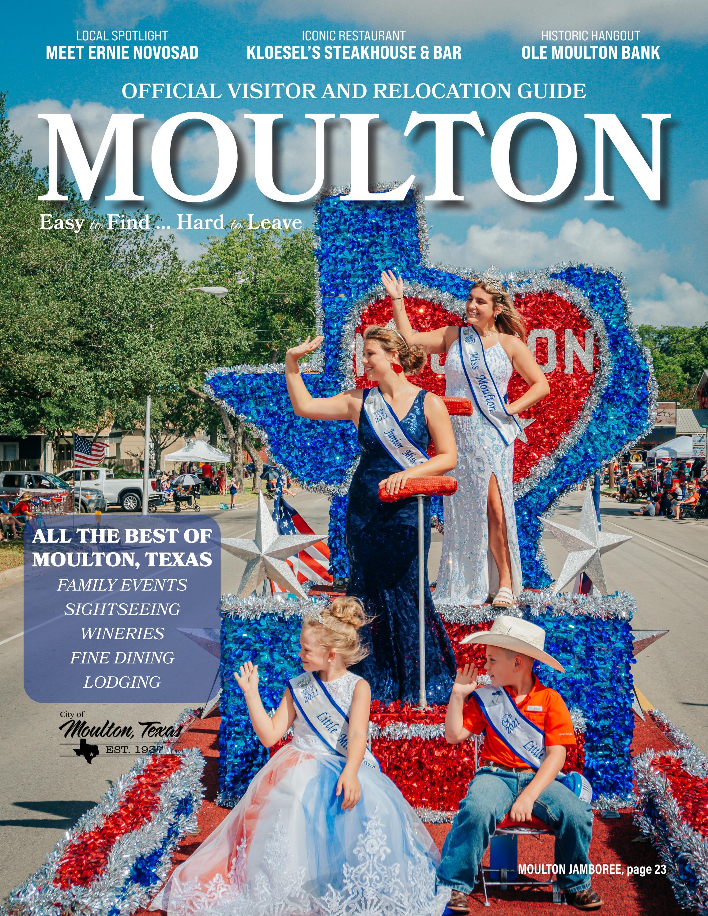 Moulton, Texas by tripspublications Issuu