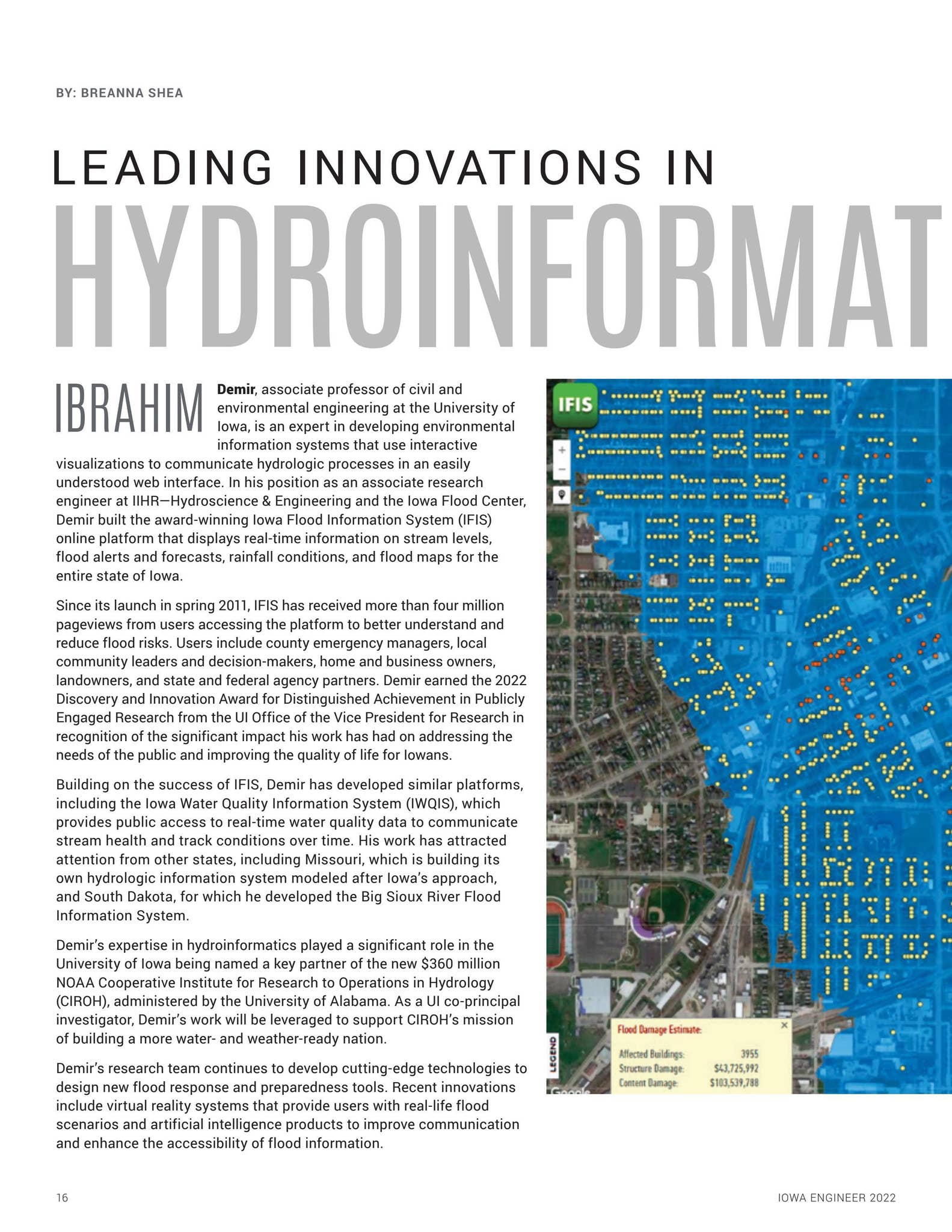 Iowa State Engineering Problems Paper Iowa Engineer 2022 by UIowa Engineering - Issuu