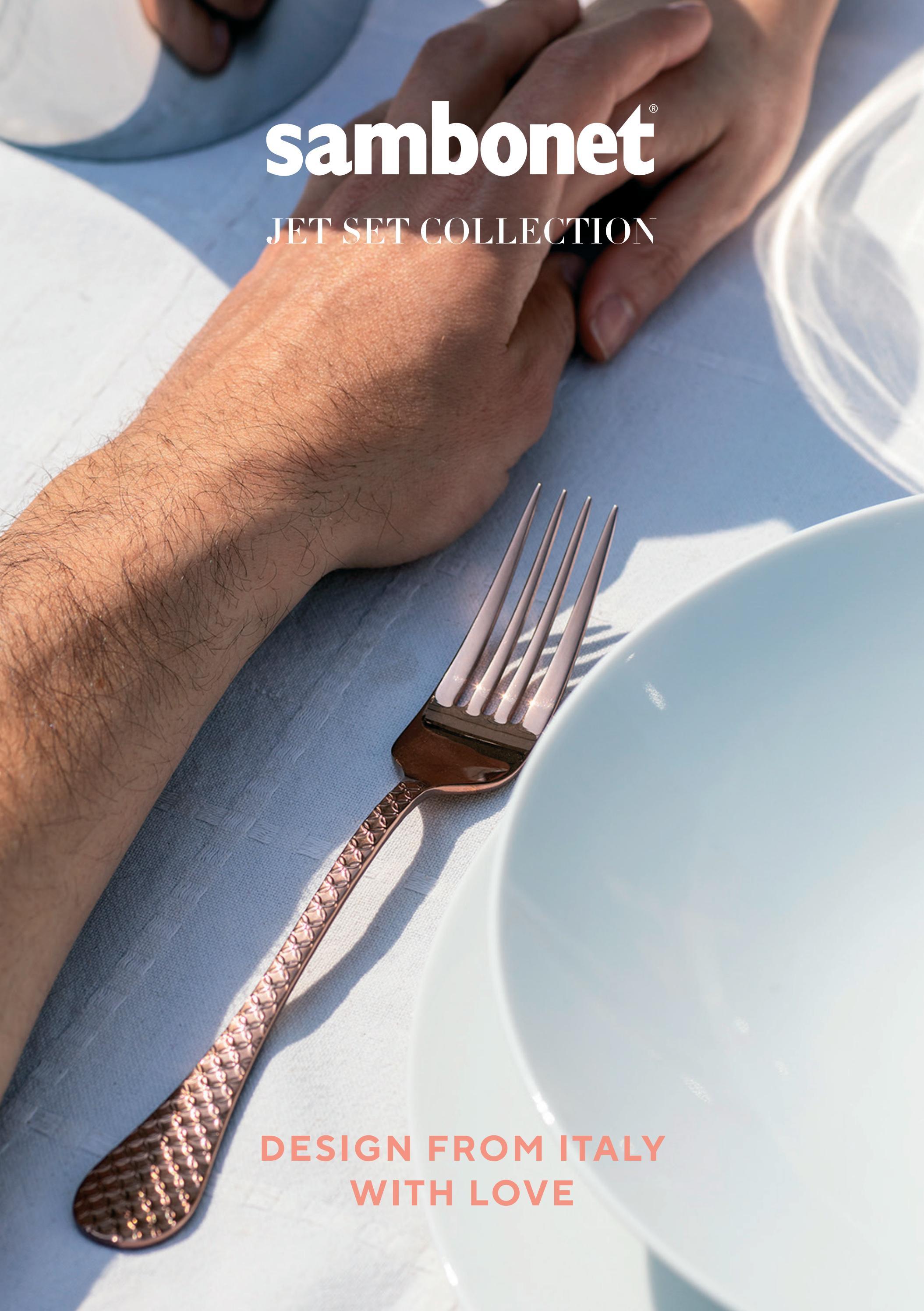 Sambonet Jet Set HoReCa Collection By Sambonet Paderno Industrie Issuu