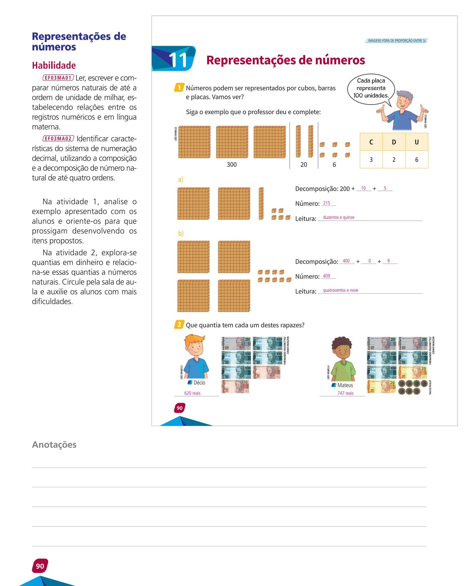 MATEMÁTICA 3° ANO - MANUAL DO PROFESSOR by UDL Educação - Issuu