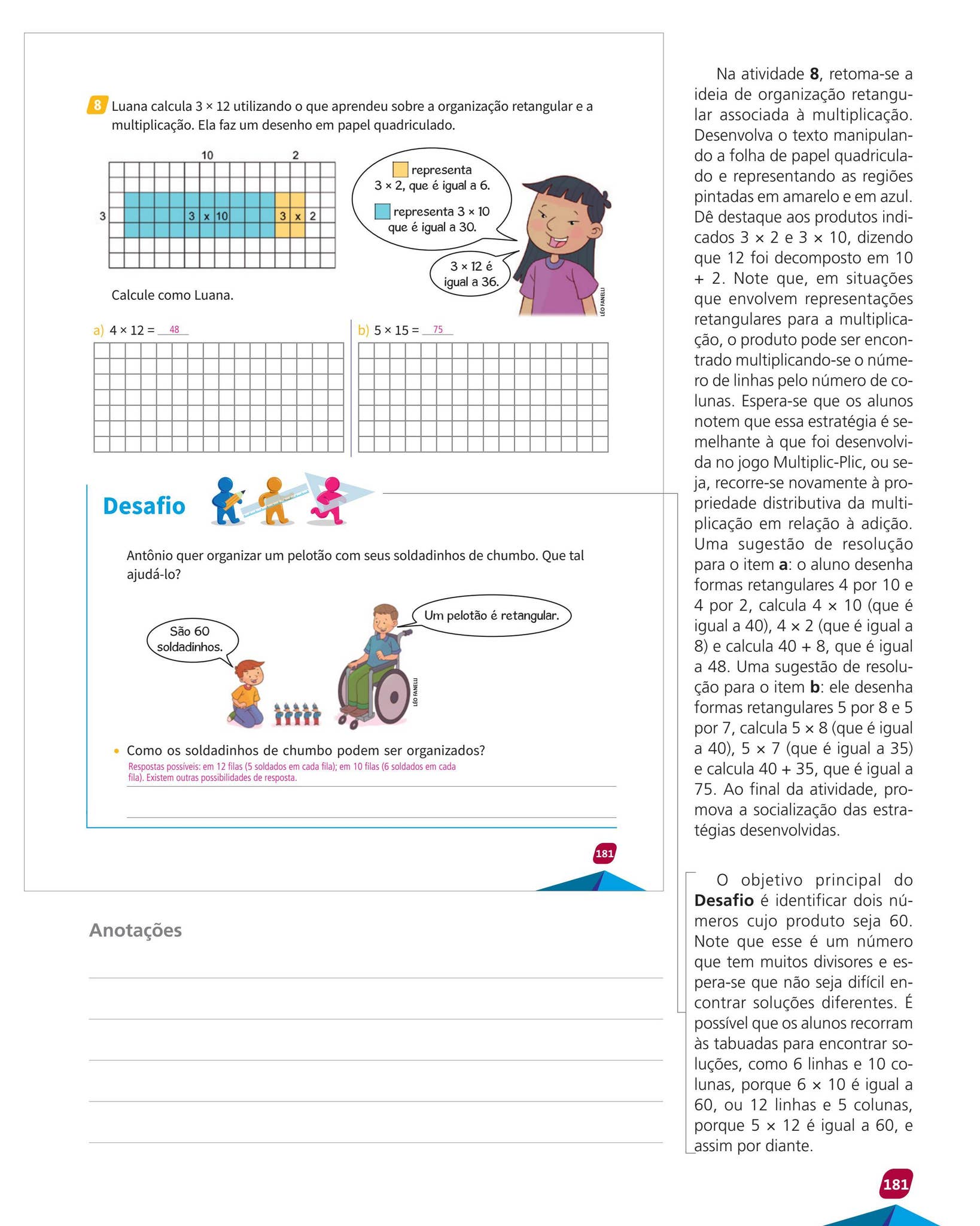 MATEMÁTICA 3° ANO - MANUAL DO PROFESSOR by UDL Educação - Issuu